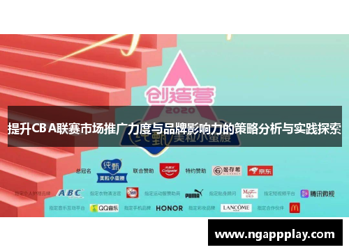 提升CBA联赛市场推广力度与品牌影响力的策略分析与实践探索
