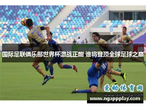 国际足联俱乐部世界杯激战正酣 谁将登顶全球足球之巅